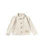 Your Wishes - Melange Overshirt | White Swan