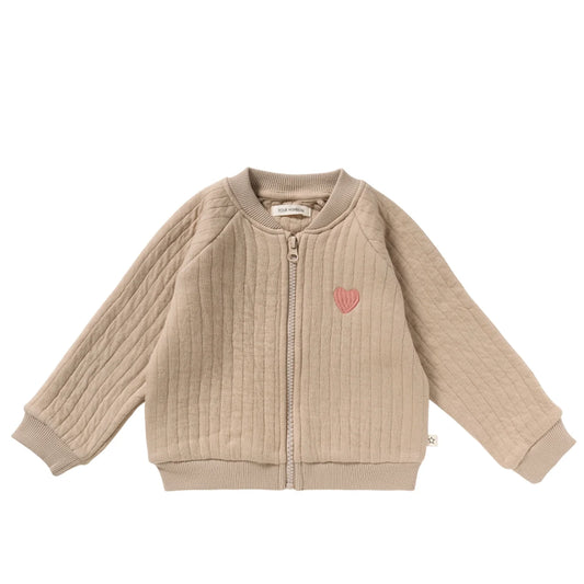 Your Wishes - Quilted Jacket Candy Hearts | Dune