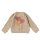 Your Wishes - Quilted Jacket Candy Hearts | Dune