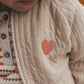 Your Wishes - Quilted Jacket Candy Hearts | Dune