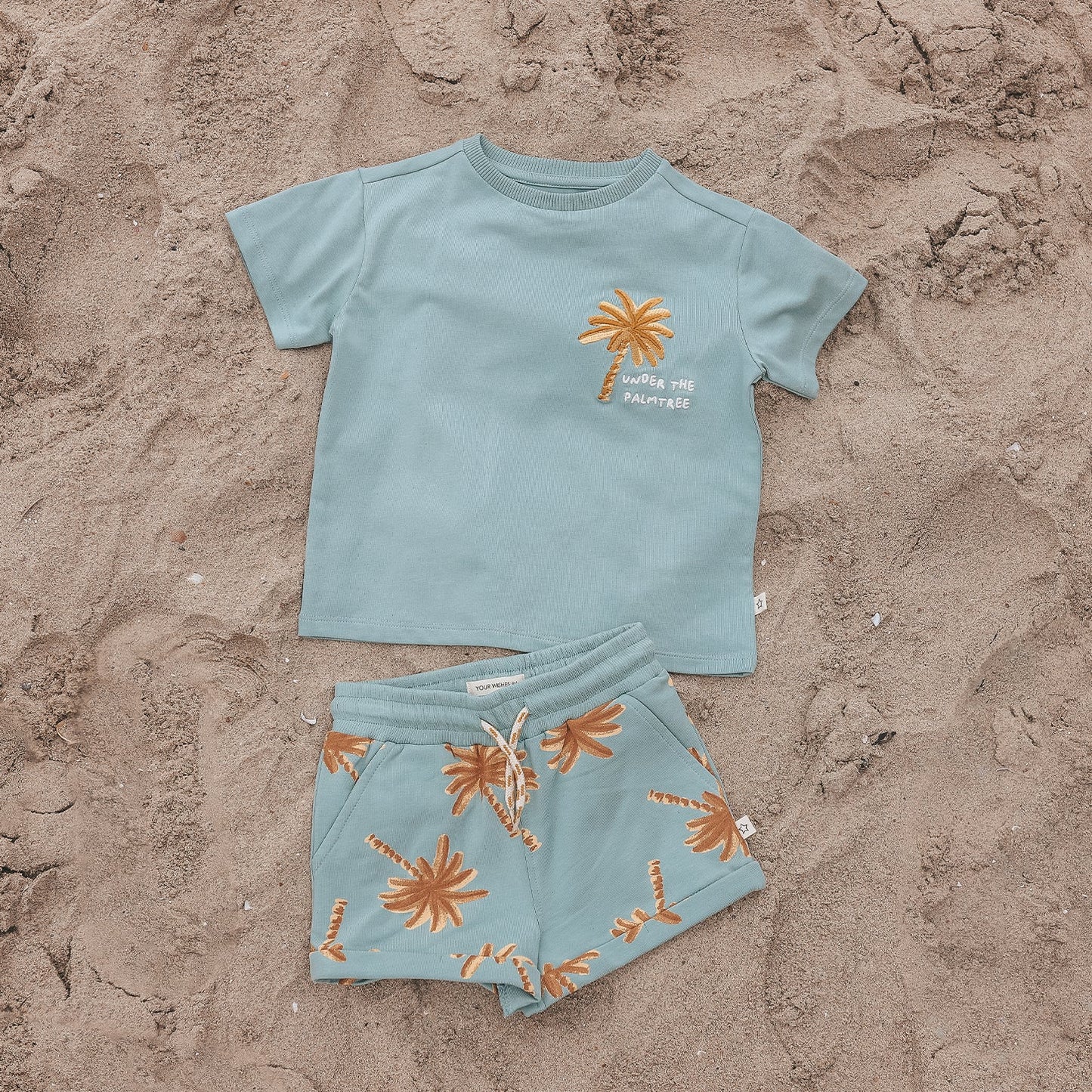 Your Wishes - Shirt Palmtrees | Ocean