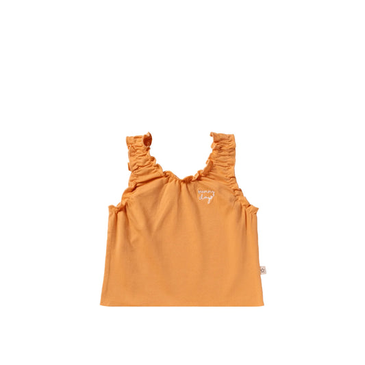 Your Wishes - Singlet Singel Jersey | Gold Earth