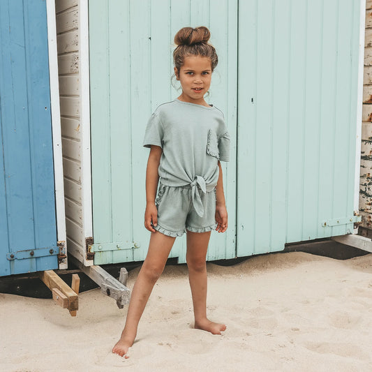 Your Wishes - Shirt Textured Jersey | Ocean