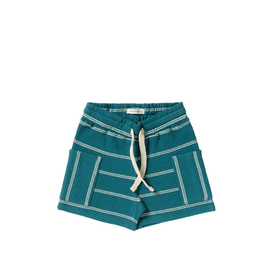 Your Wishes - Pocket Short Structure Stripe | Dragonfly