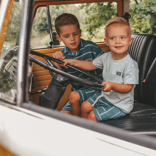 Your Wishes - Pocket Shirt Structure Stripe | Dragonfly