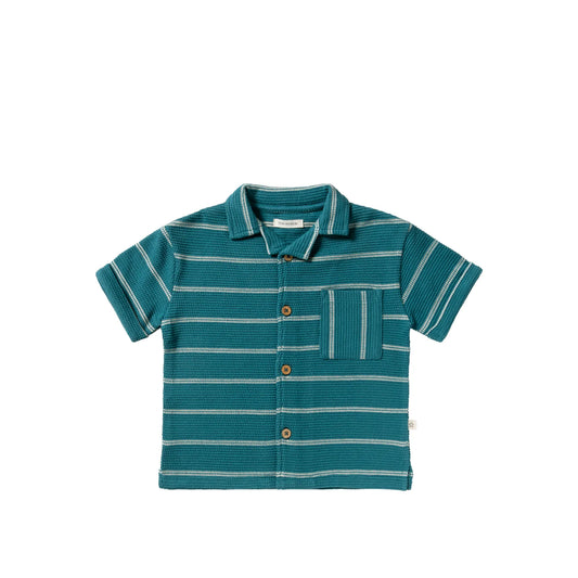 Your Wishes - Pocket Shirt Structure Stripe | Dragonfly