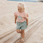 Your Wishes - Ruffle Shirt | Multicolor Mini Check