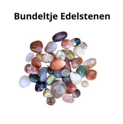 SensoryFun - Bundeltje Edelstenen | 150 gr.