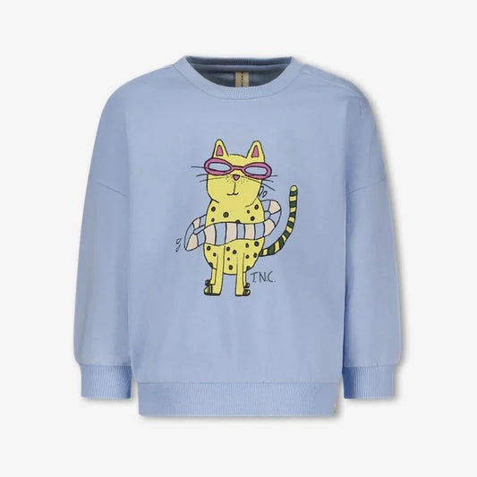 The New Chapter - Sweater Billie | Blauw vacances