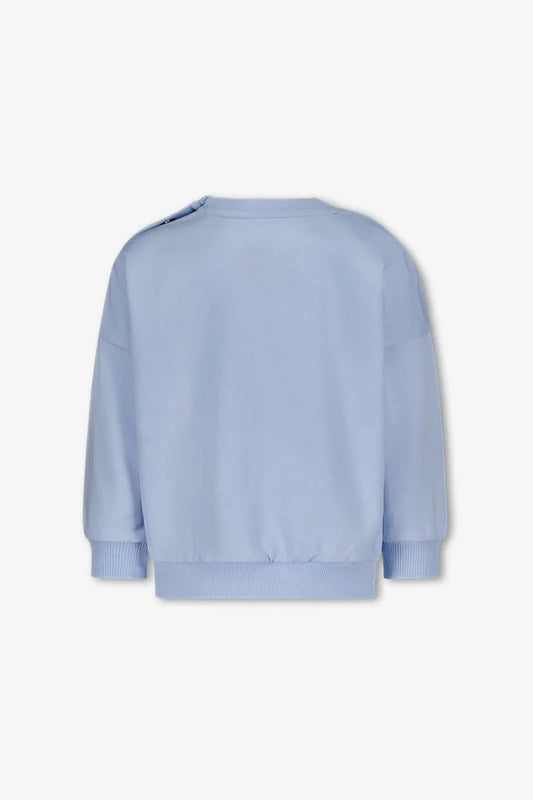 The New Chapter - Sweater Billie | Blauw vacances