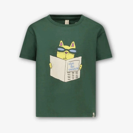 The New Chapter - Shirt Beau | Forest green