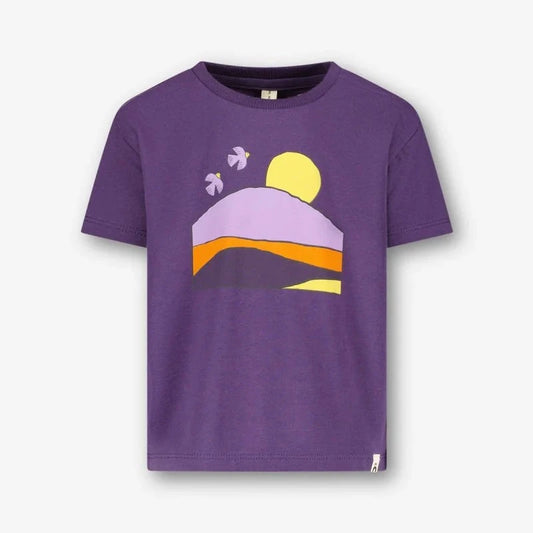 The New Chapter - Shirt Bo | Paars Birdie