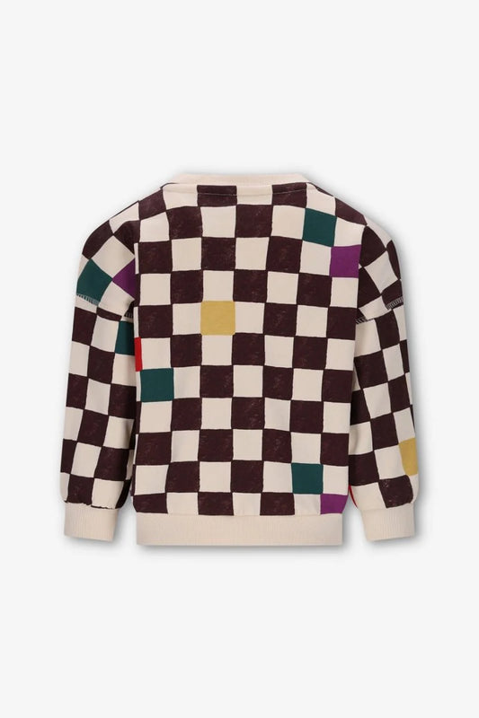 The New Chapter - Sweater Bobbie (Checker)