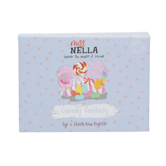 Miss Nella - Candy Fantasy Eye & Cheek Palette 2 Kleuren