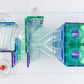 Connetix - Rainbow Ball Run Pack (92 stuks)