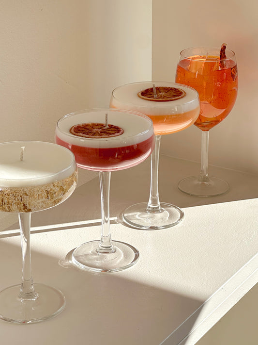 Marentho - Aperol Spritz kaars