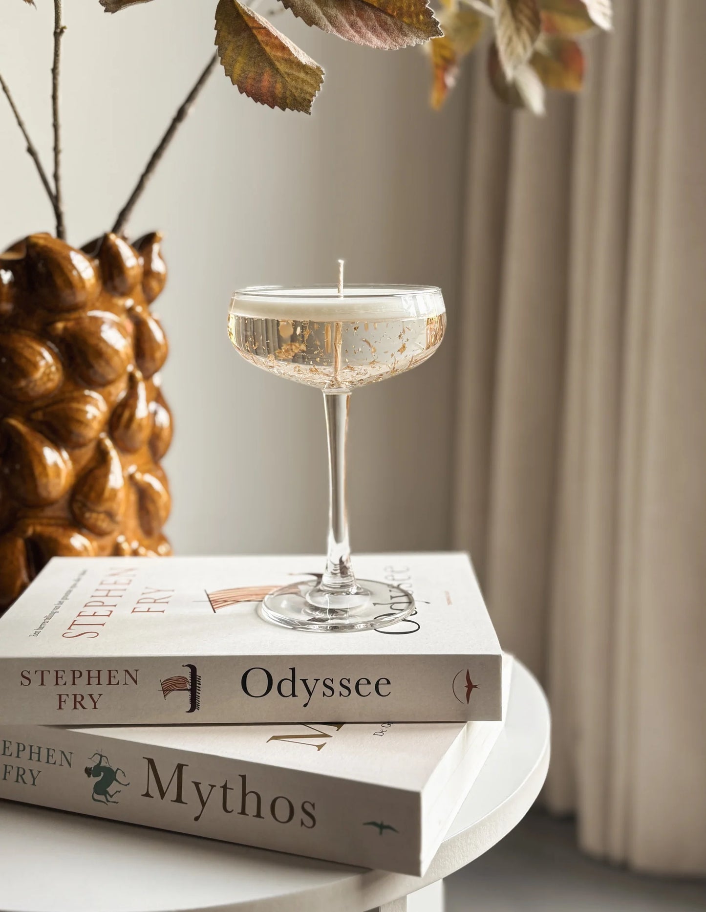 Marentho - Champagne kaars