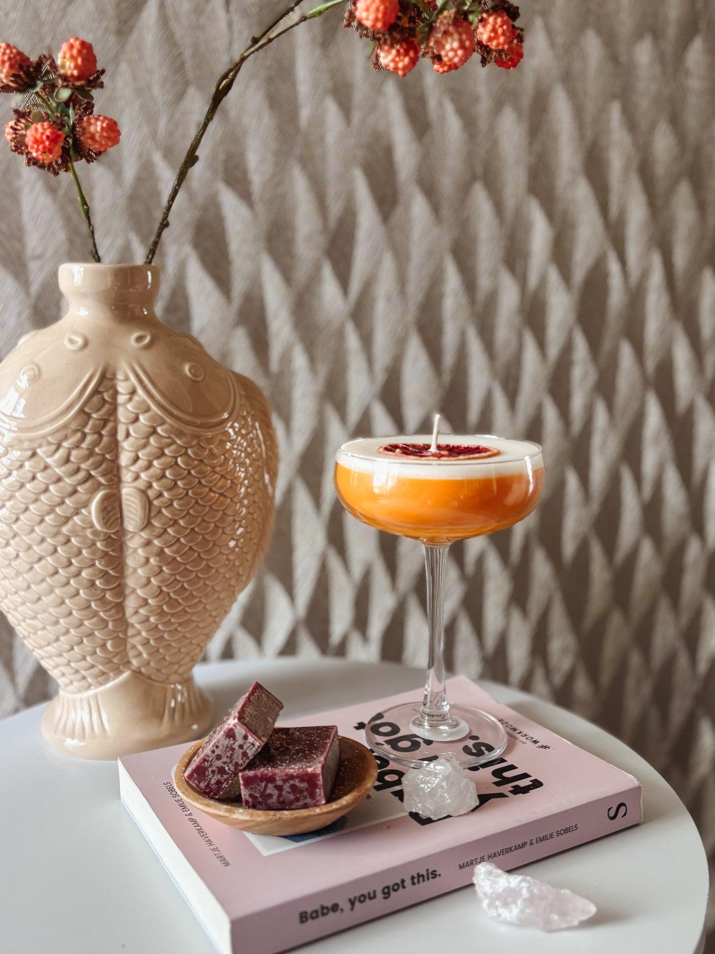 Marentho - Pornstar Martini Cocktail kaars