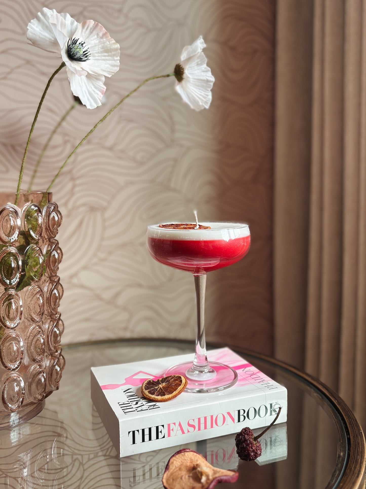 Marentho - French Martini Cocktail kaars
