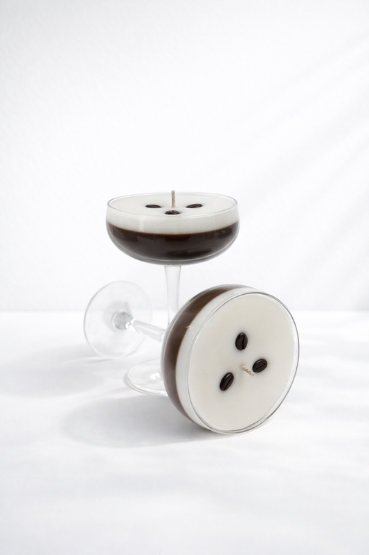 Marentho - Espresso Martini Cocktail kaars