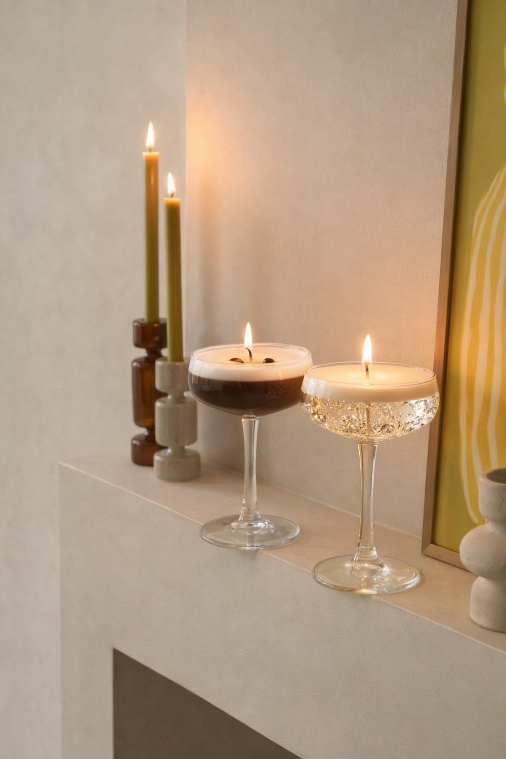 Marentho - Champagne kaars