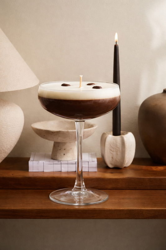 Marentho - Espresso Martini Cocktail kaars