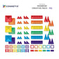 Connetix - Rainbow Creative Pack (102 stuks)