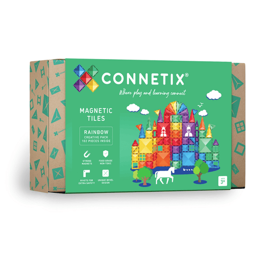 Connetix - Rainbow Creative Pack (102 stuks)