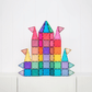 Connetix - Glitter Castle Pack (48 stuks)