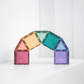 Connetix - Glitter Castle Pack (48 stuks)