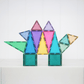 Connetix - Glitter Castle Pack (48 stuks)