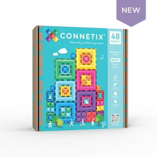Connetix - Bright Portal Pack (48 stuks)
