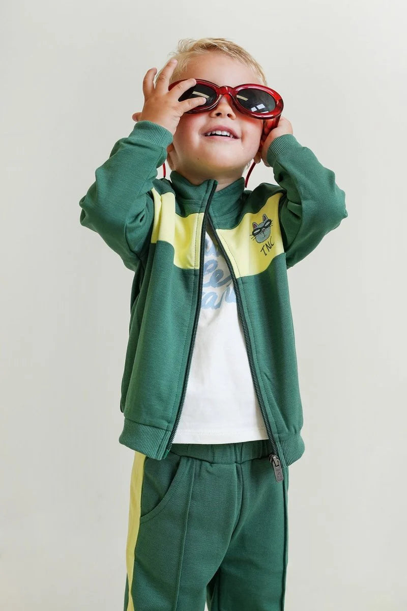 The New Chapter - Sweatvest Sef | Green vacances