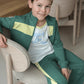The New Chapter - Broek Taylor | Forest green