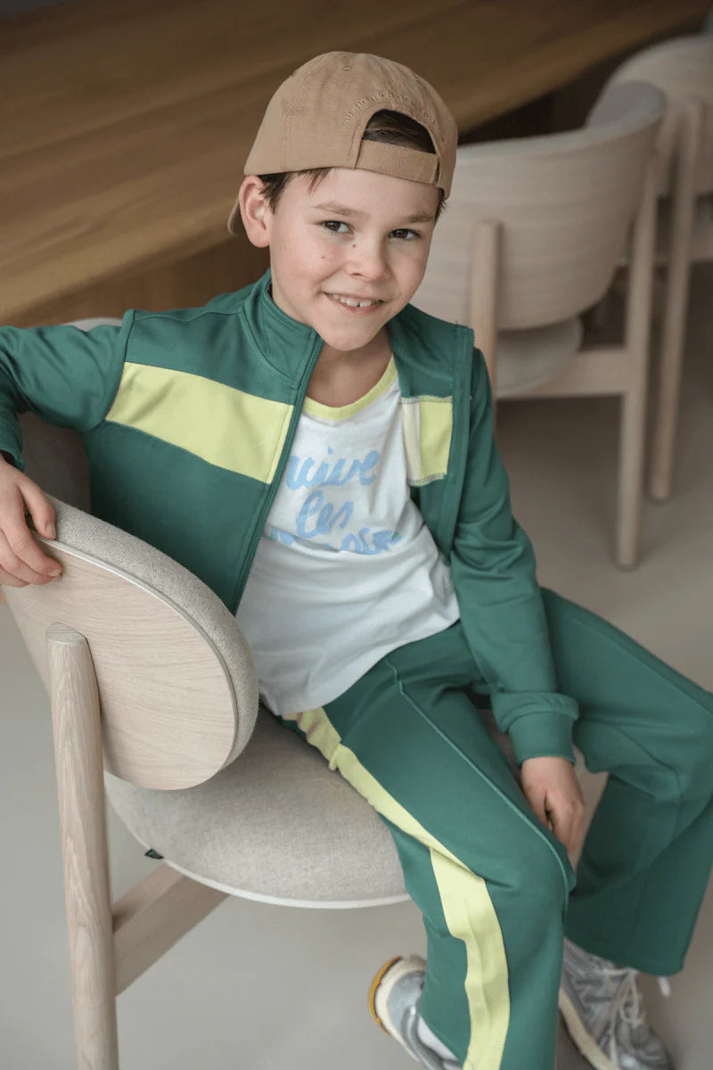 The New Chapter - Broek Taylor | Forest green