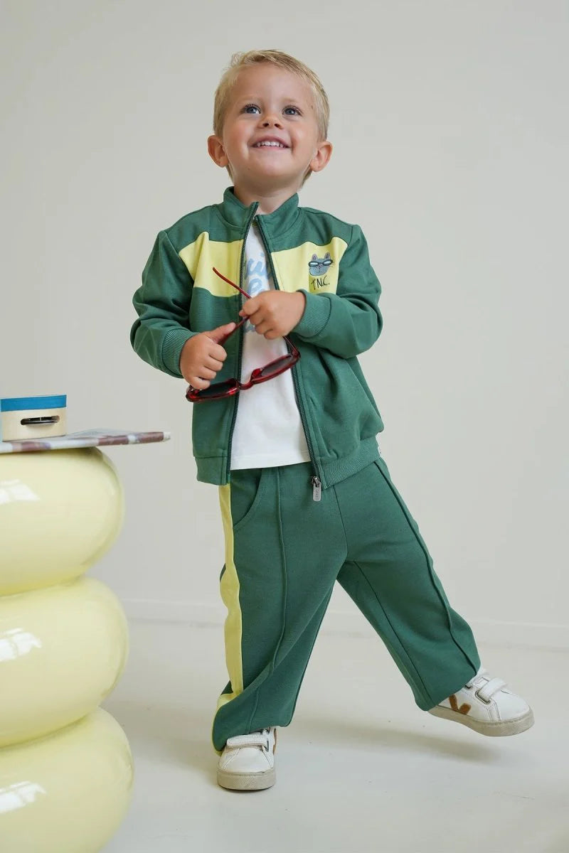 The New Chapter - Broek Taylor | Forest green