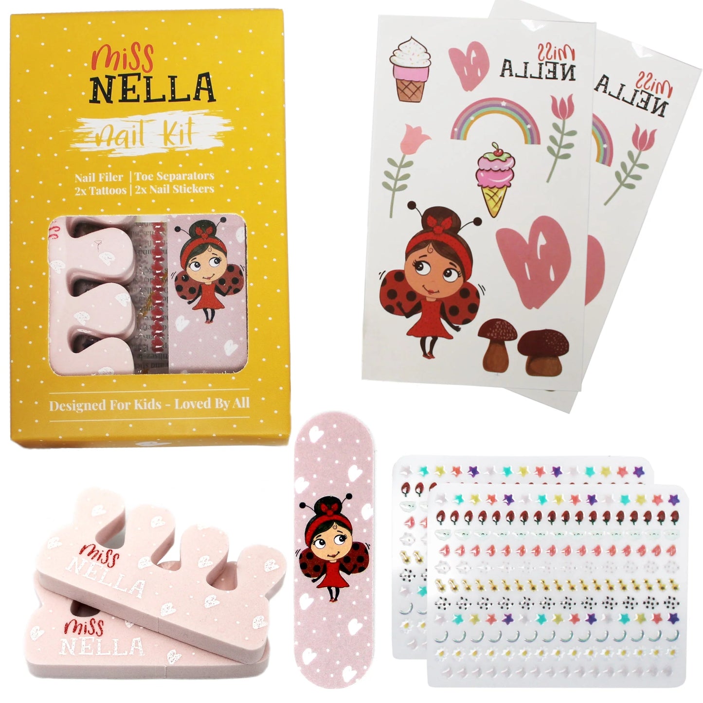 Miss Nella - Nagel set